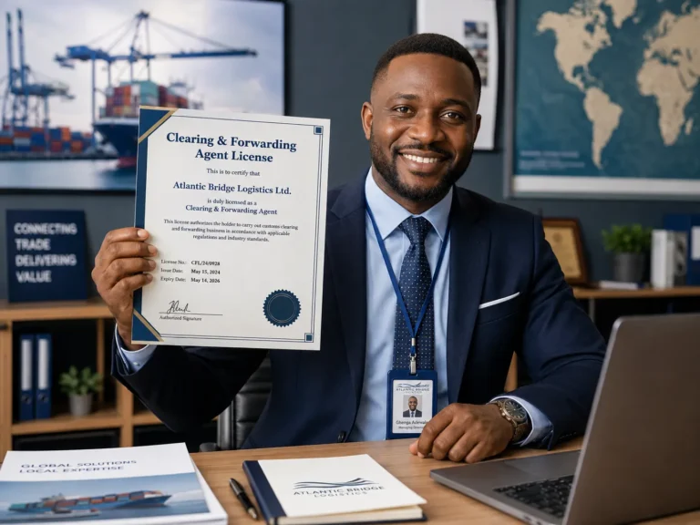 Clearing and forwarding agent licence in Nigeria